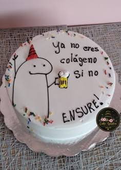 Pastel Flork Ensure